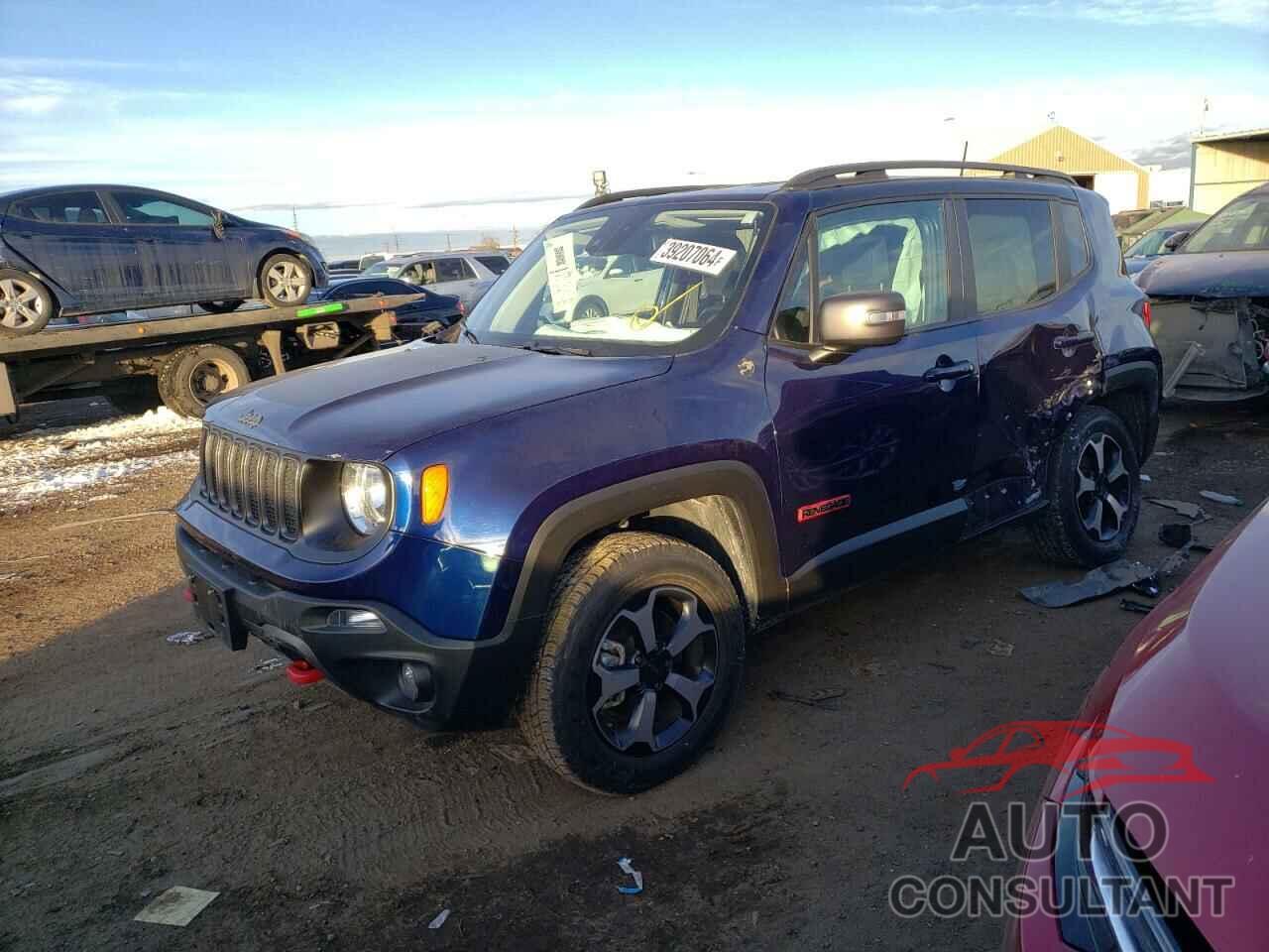 JEEP RENEGADE 2021 - ZACNJDC10MPN25684