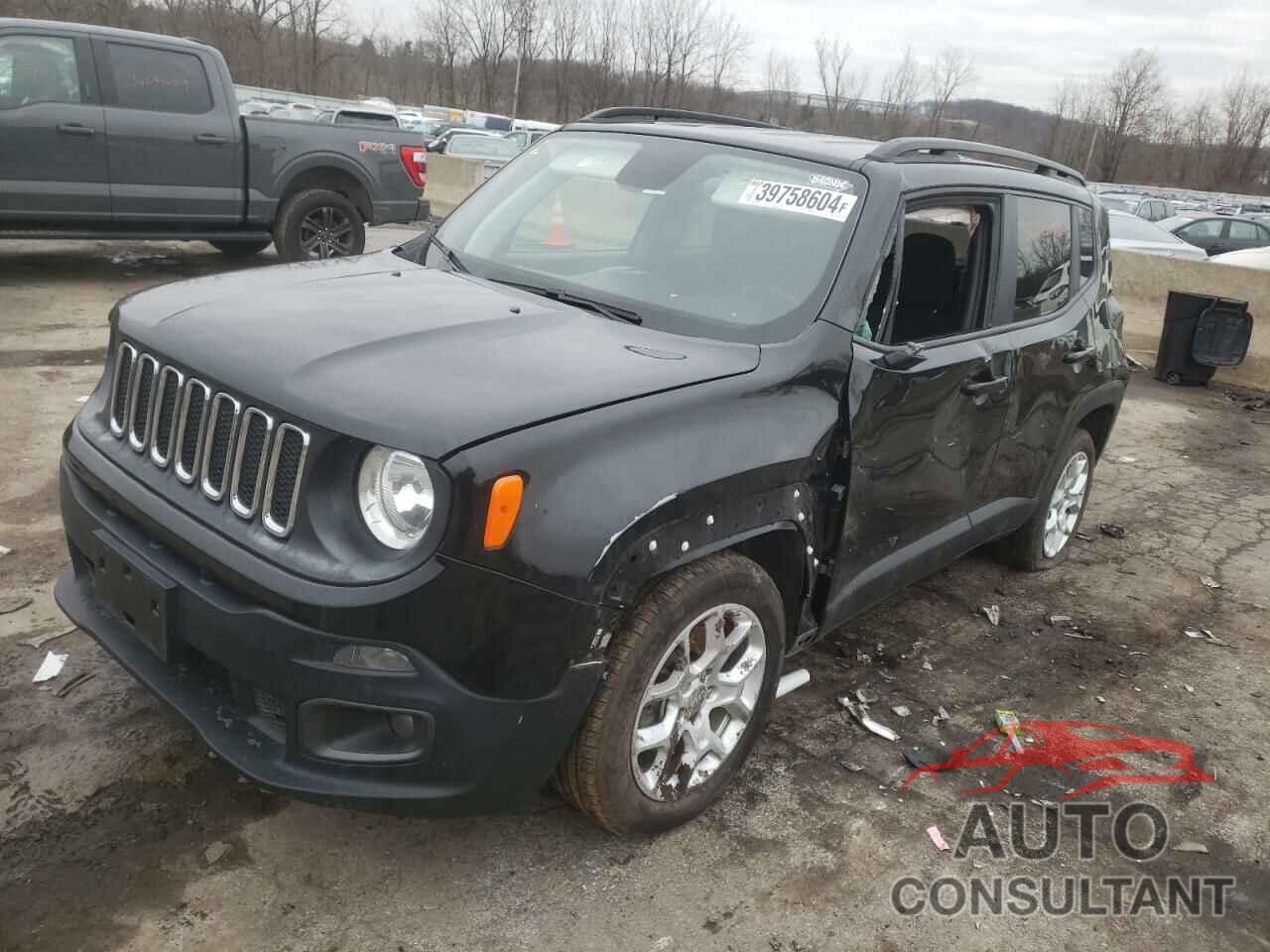 JEEP RENEGADE 2018 - ZACCJABB0JPH15046