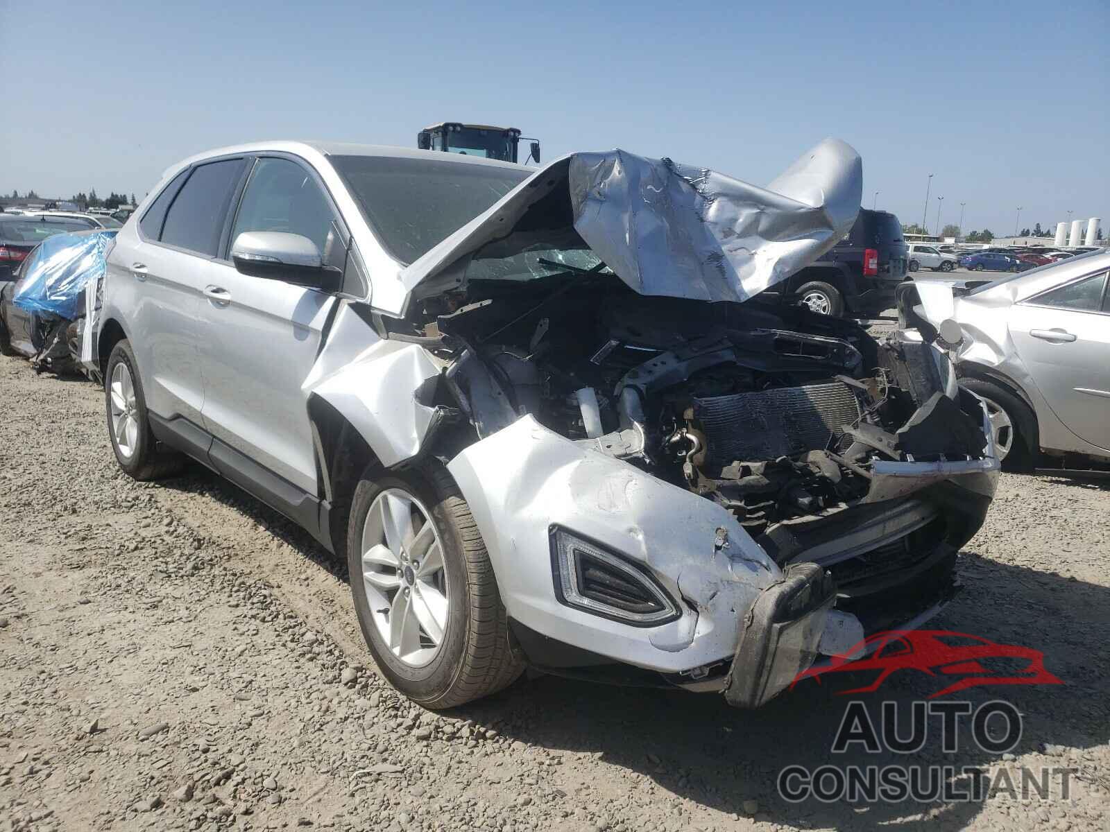 FORD EDGE 2017 - 2FMPK4J92HBC10232