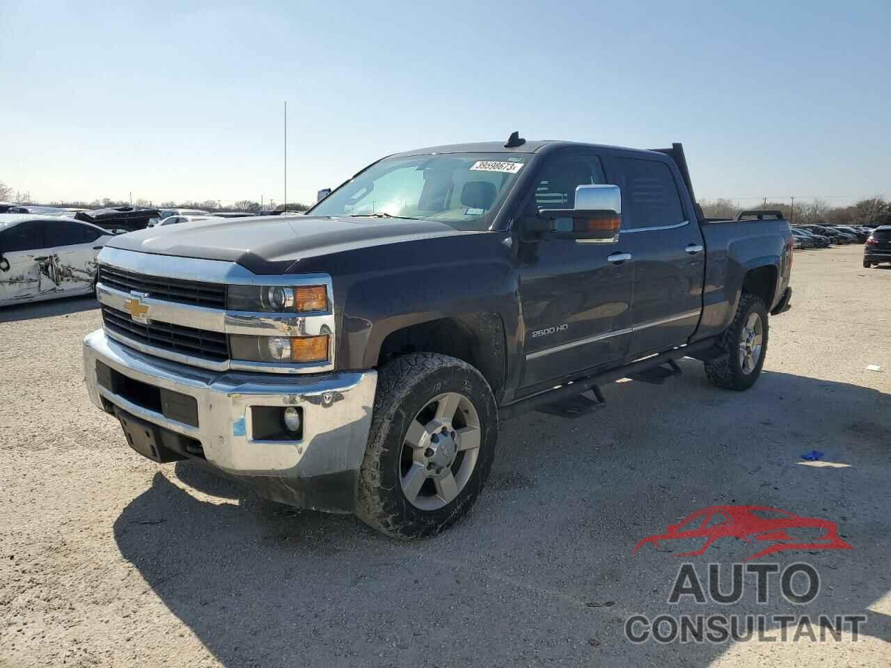 CHEVROLET SILVERADO 2016 - 1GC1KWEG0GF152424