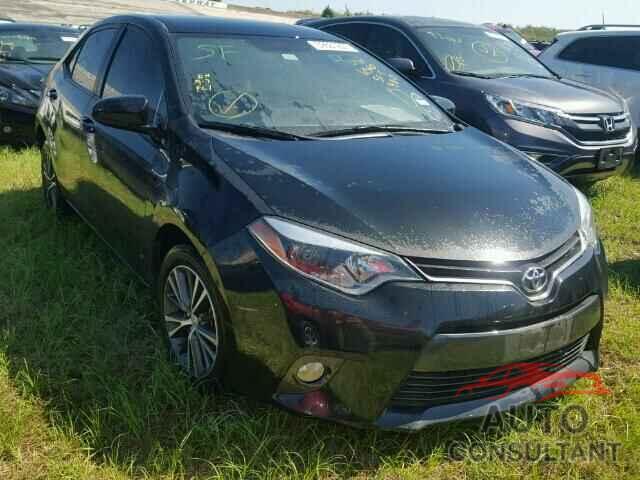 TOYOTA COROLLA 2016 - 5YFBURHE0GP377767