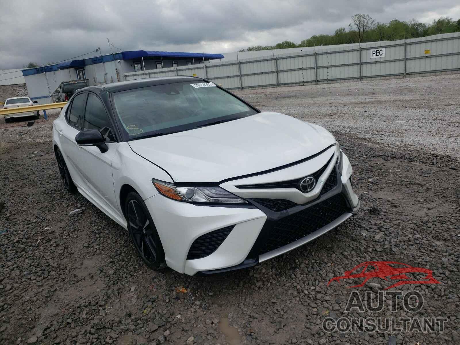 TOYOTA CAMRY 2019 - 4T1B61HKXKU193008