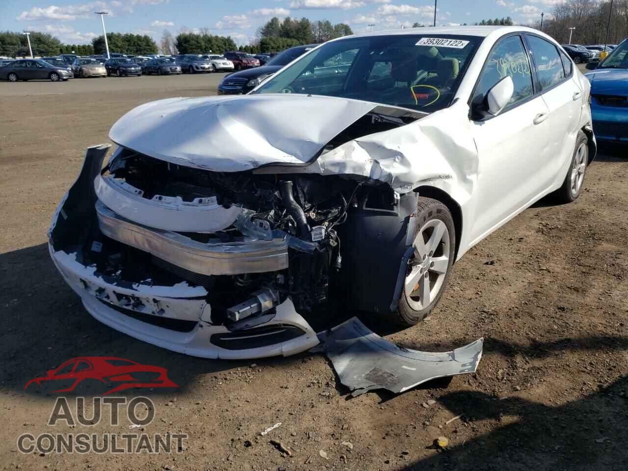 DODGE DART 2016 - 1C3CDFBB6GD689472