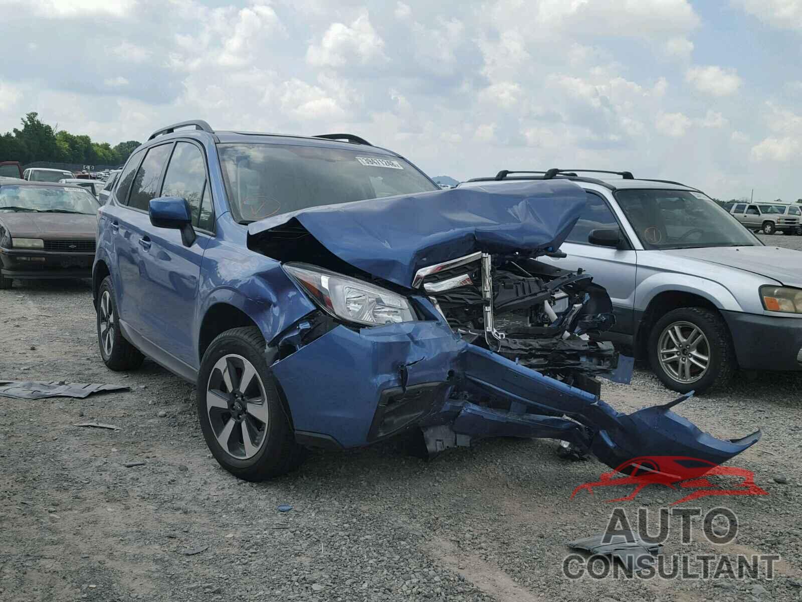 SUBARU FORESTER 2018 - JF2SJAEC3JH579438