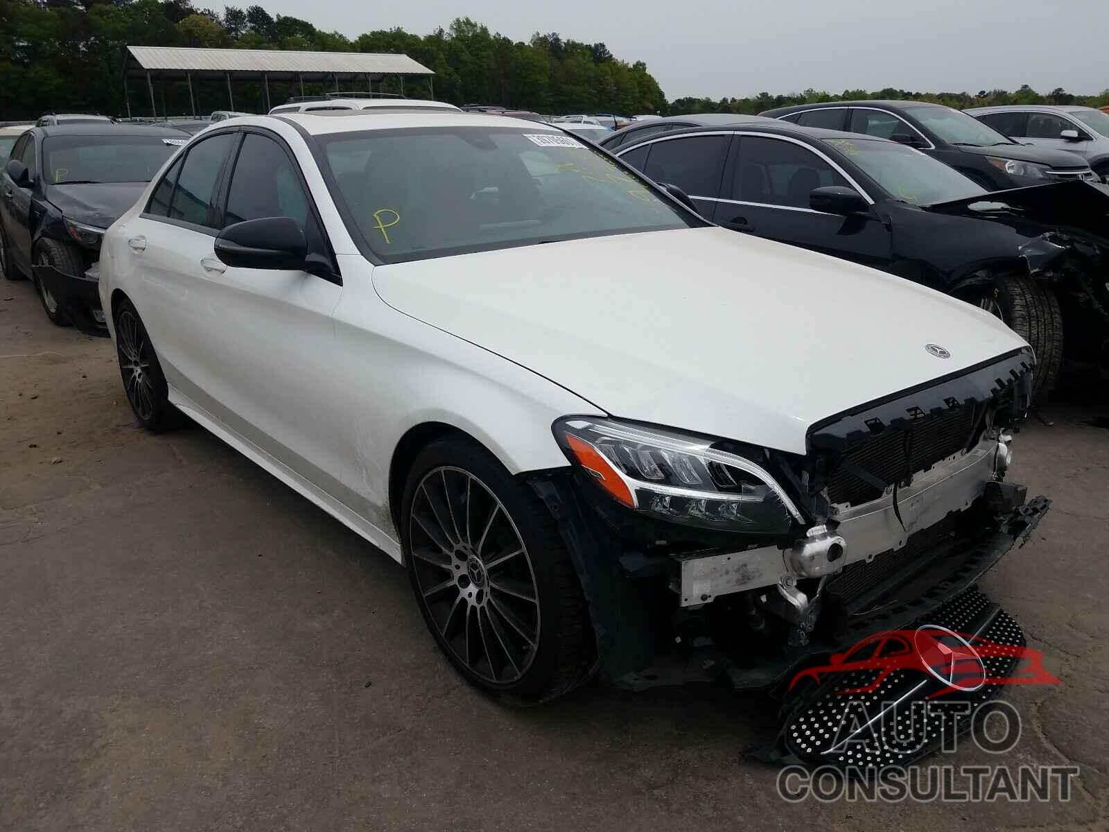 MERCEDES-BENZ C CLASS 2019 - WDDWF8DB1KR483182