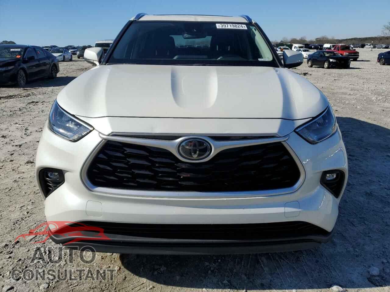 TOYOTA HIGHLANDER 2020 - 5TDHZRAH0LS511484