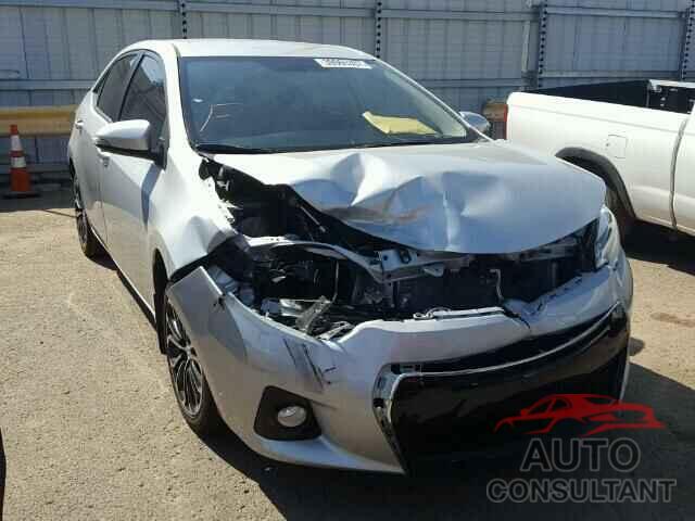 TOYOTA COROLLA 2015 - 5YFBURHE0FP280471