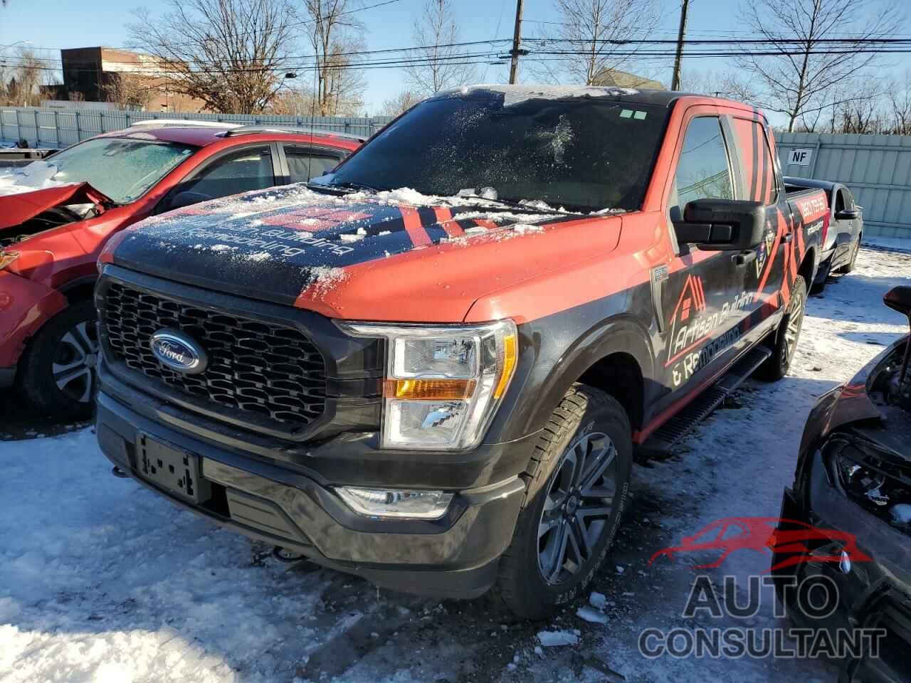 FORD F-150 2021 - 1FTEW1EP0MKD11390