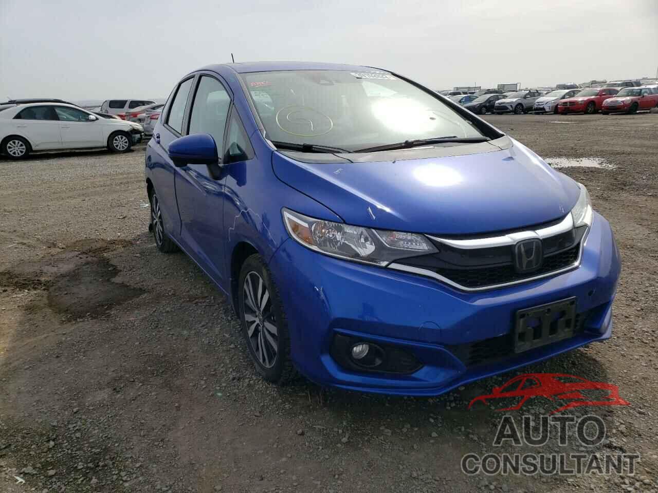 HONDA FIT 2019 - 3HGGK5H83KM719714