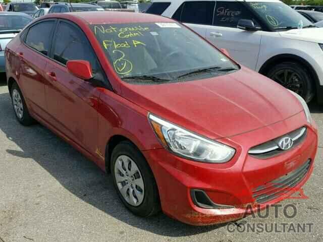 HYUNDAI ACCENT 2015 - KMHCT4AE5FU906874