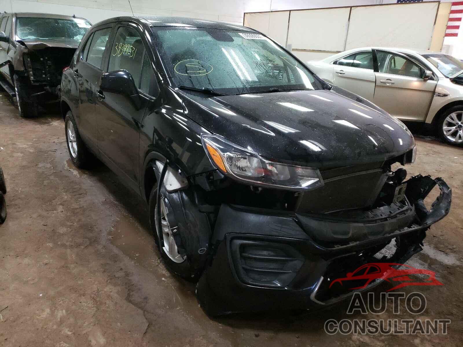 CHEVROLET TRAX 2018 - 3GNCJNSB1JL322292