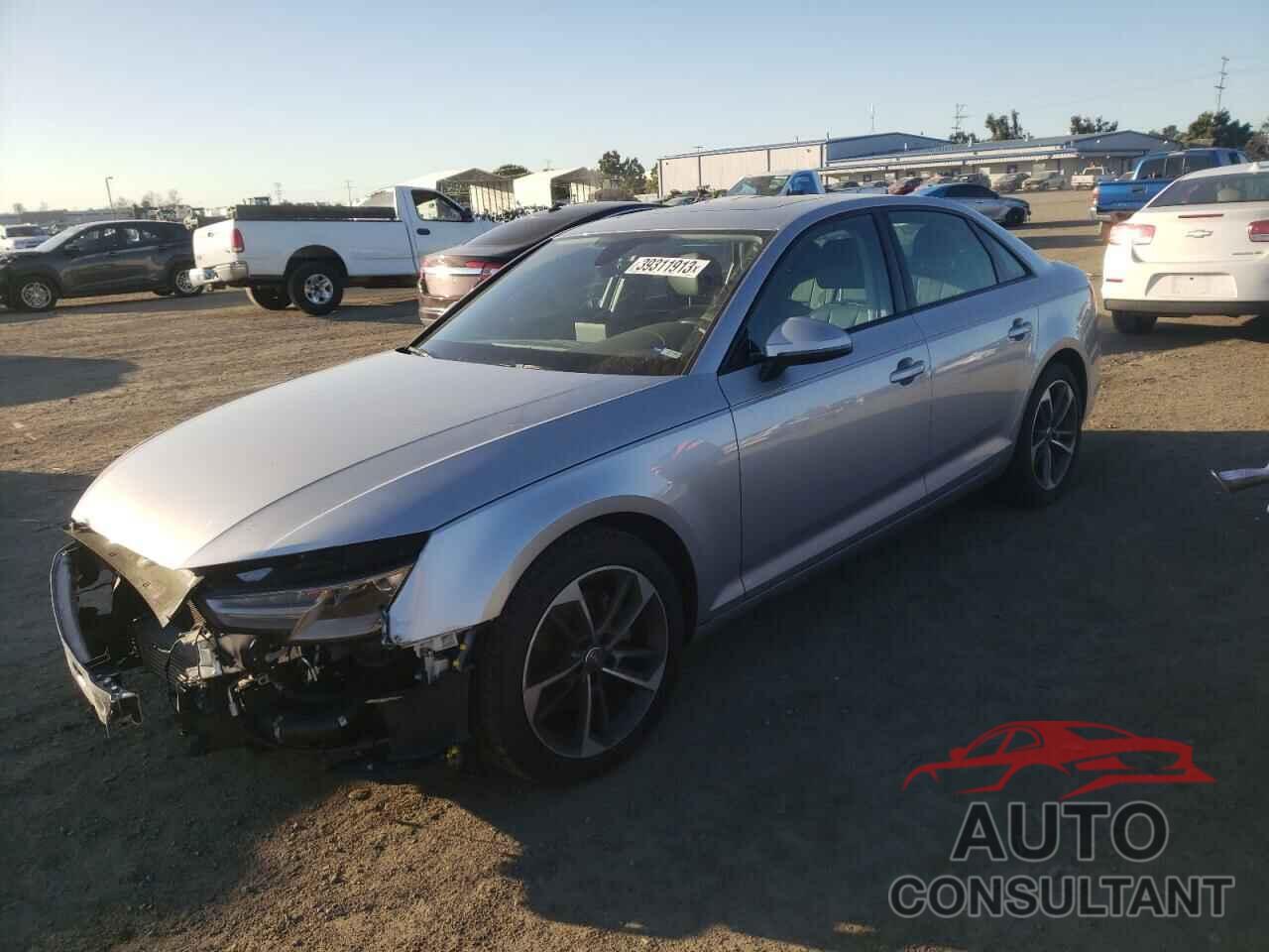 AUDI A4 2019 - WAUGMAF49KN020530