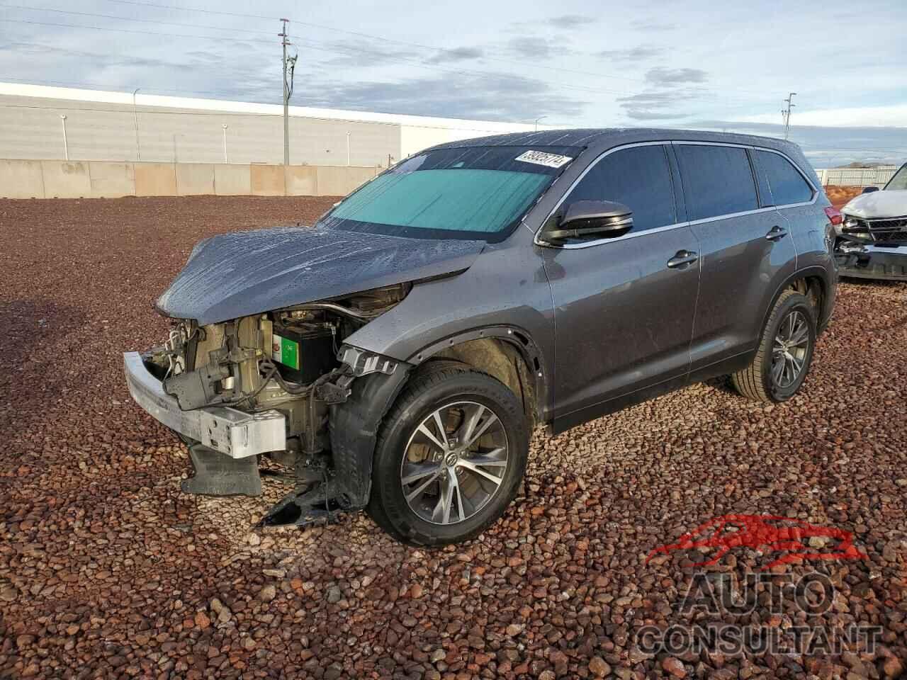 TOYOTA HIGHLANDER 2019 - 5TDZARFH0KS049401