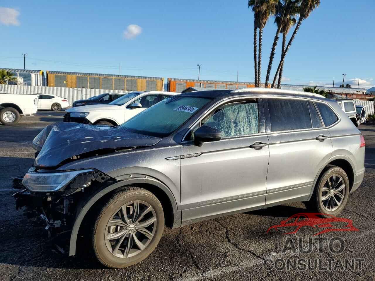 VOLKSWAGEN TIGUAN 2022 - 3VV3B7AX5NM039507