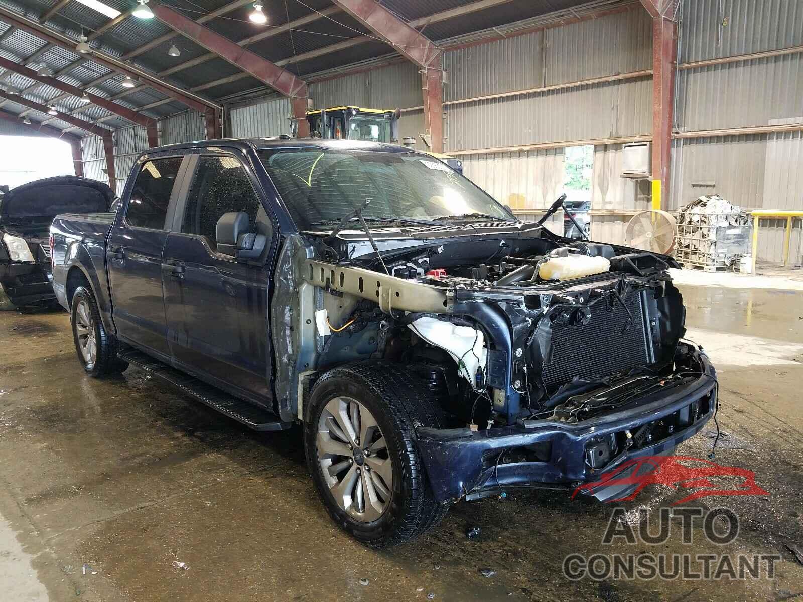 FORD F-150 2018 - 1FTEW1CP0JKC06766