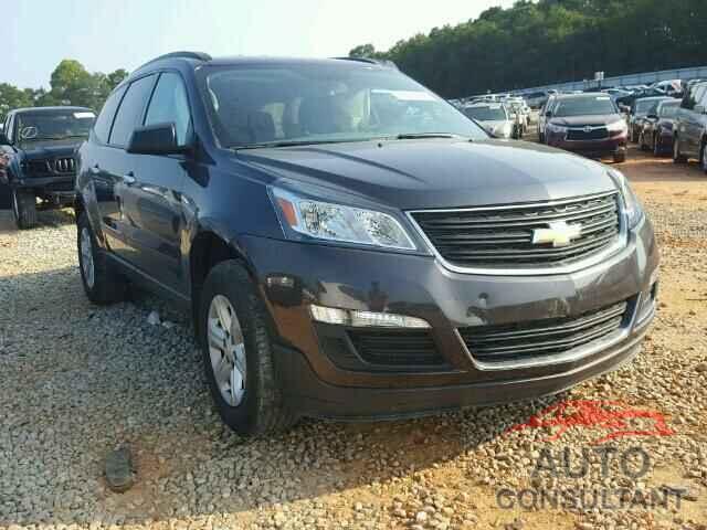 CHEVROLET TRAVERSE 2015 - 1GNKRFED3FJ294002