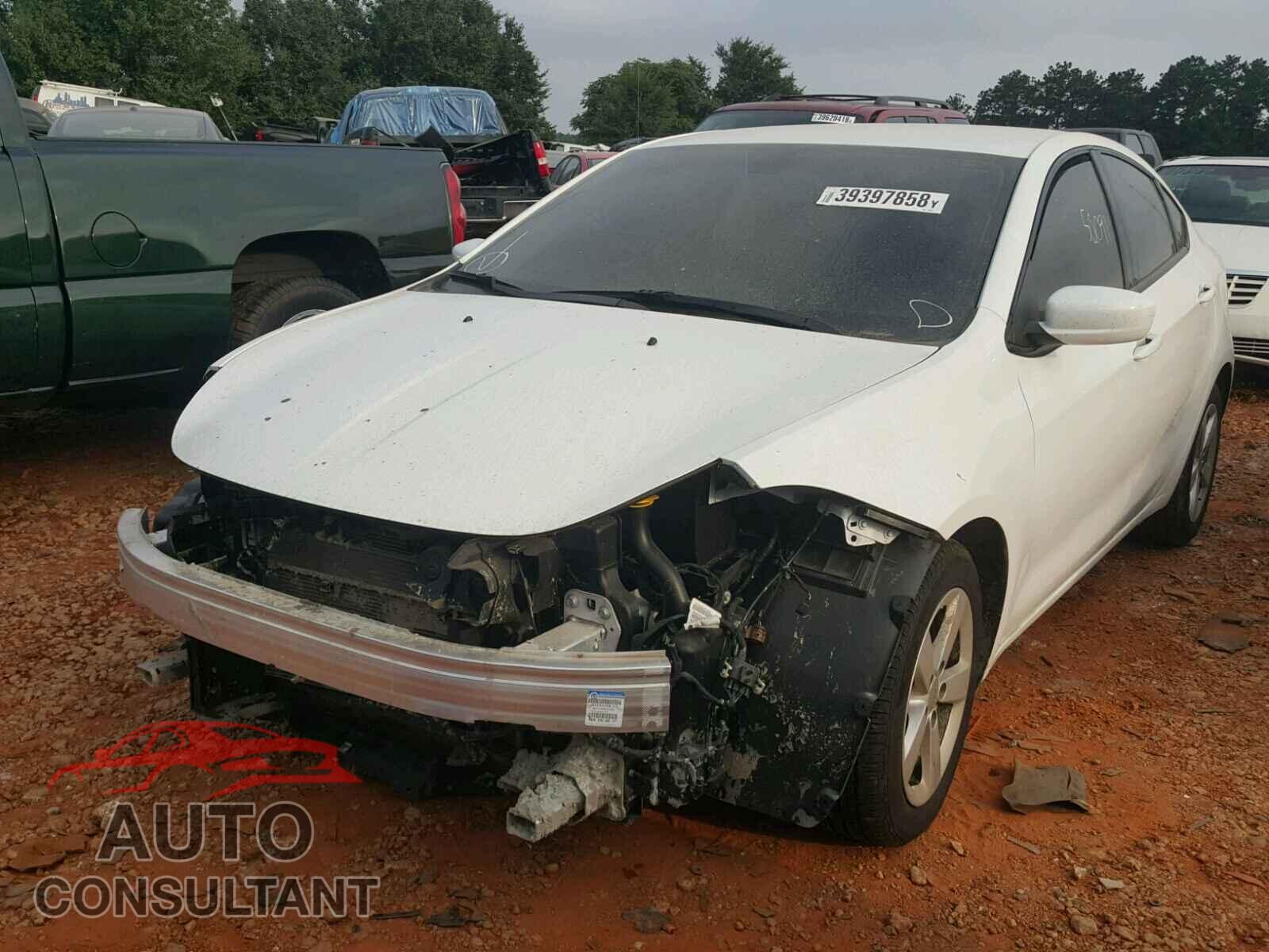 DODGE DART 2015 - 1C3CDFBB8FD192874