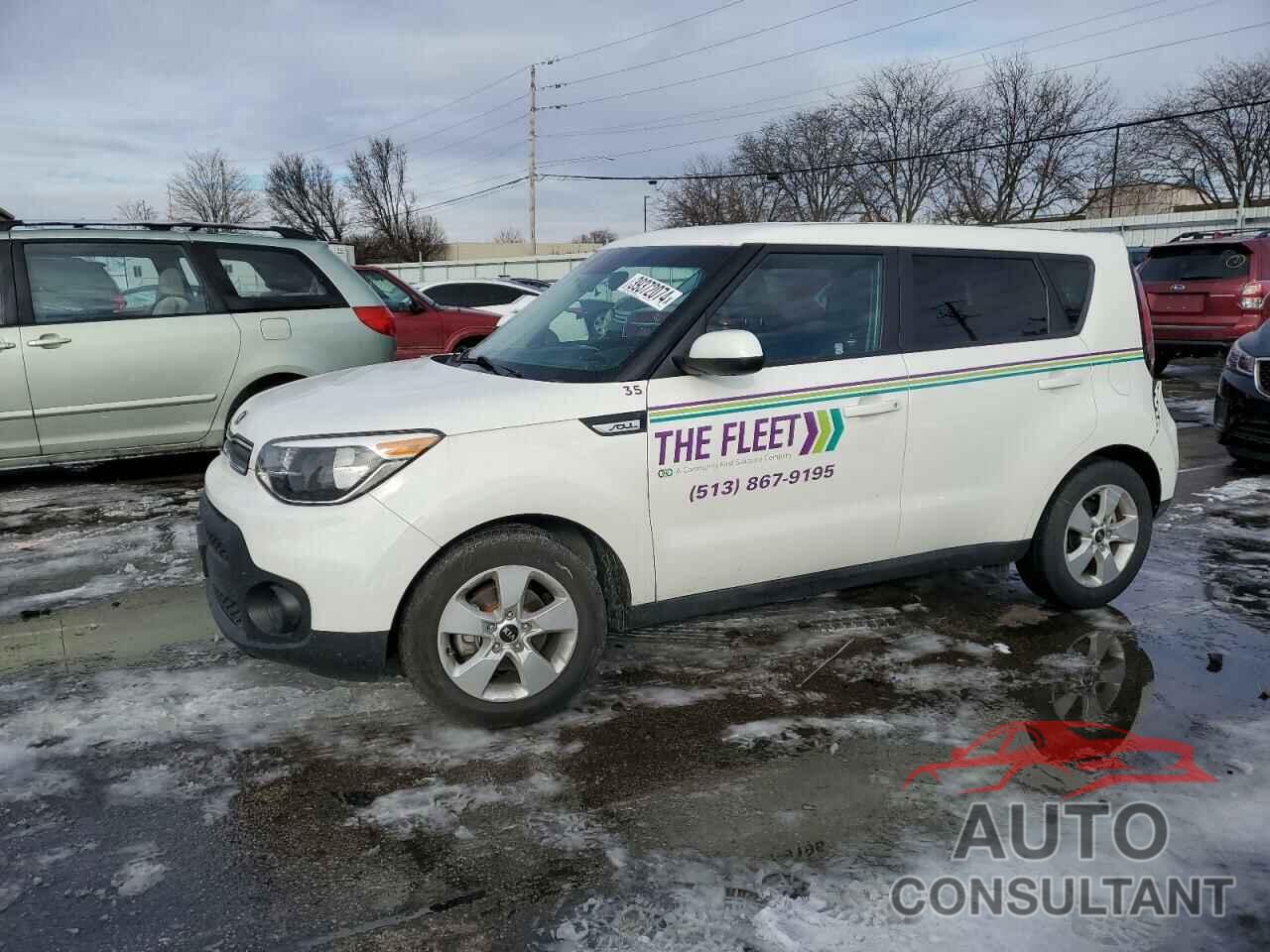 KIA SOUL 2019 - KNDJN2A26K7688470
