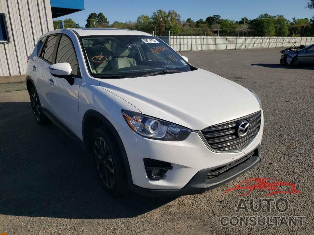 MAZDA CX-5 2016 - JM3KE2DY9G0859126