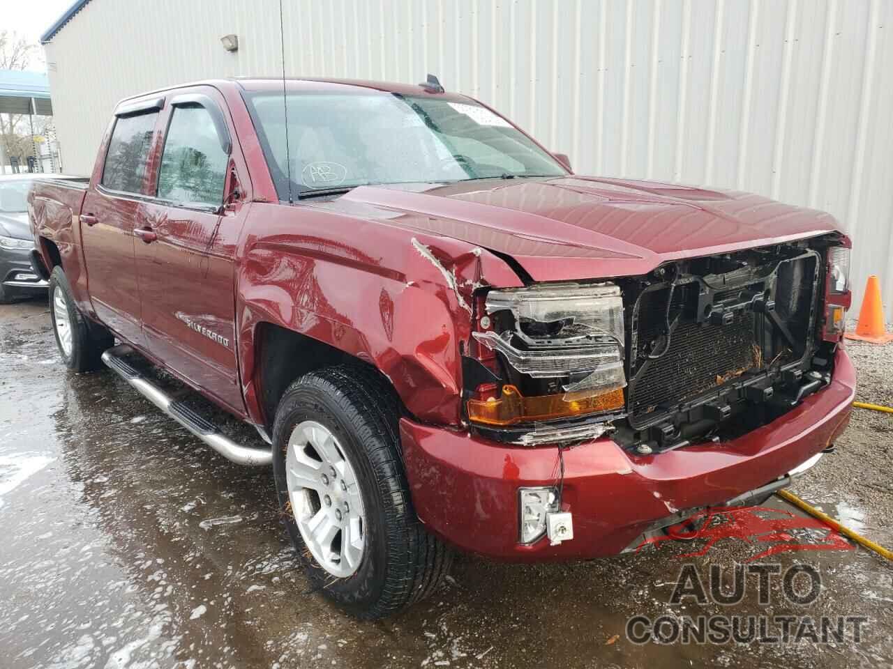 CHEVROLET SILVERADO 2016 - 3GCUKREC4GG254609