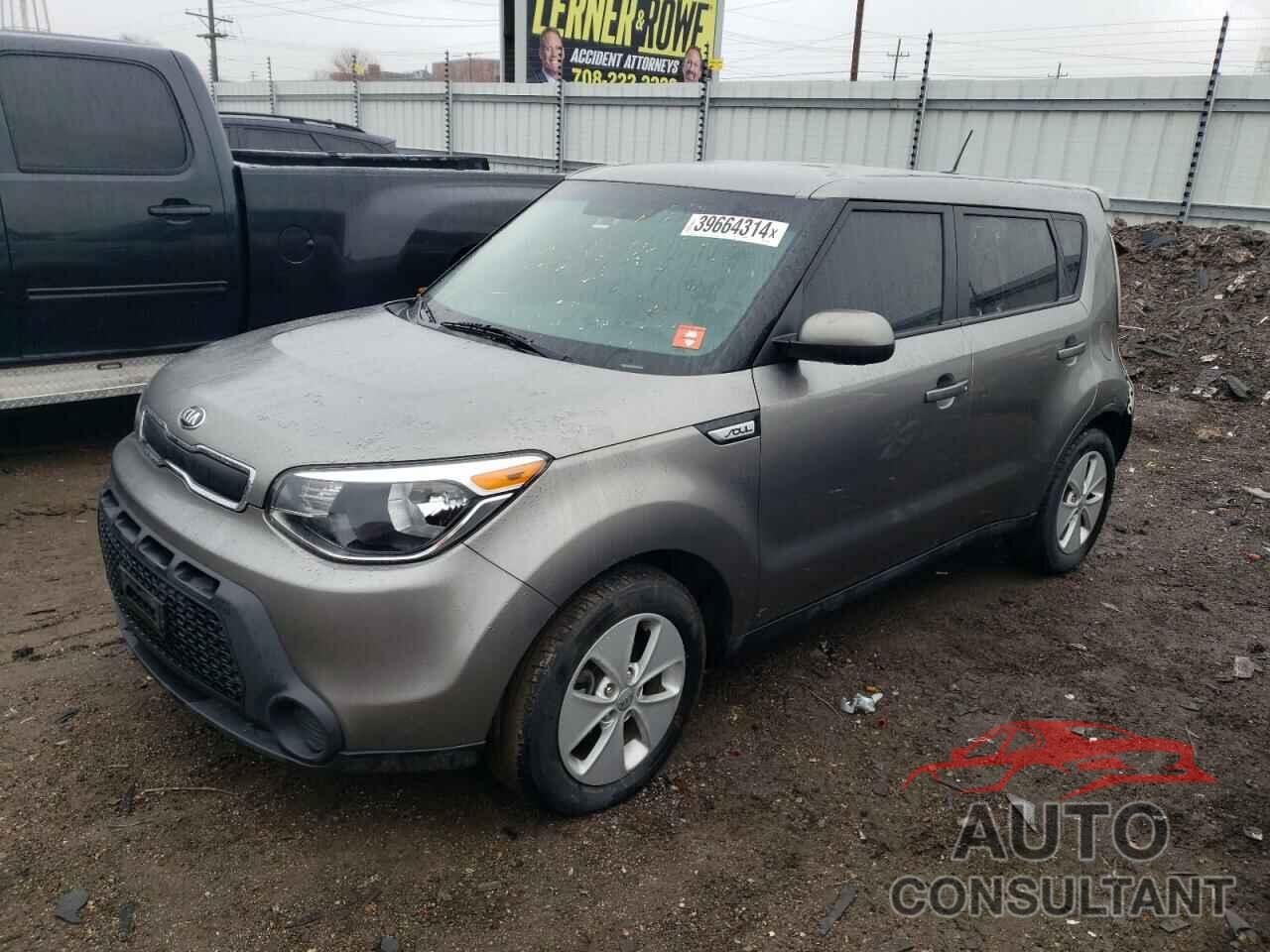 KIA SOUL 2016 - KNDJN2A20G7404449