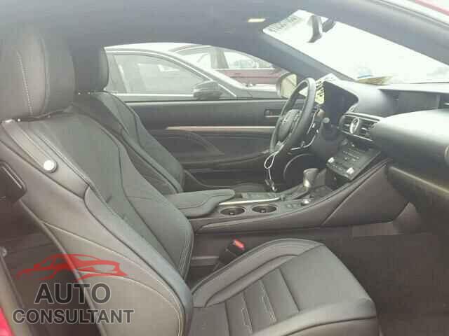 LEXUS RC 2016 - JTHHE5BC5G5011306