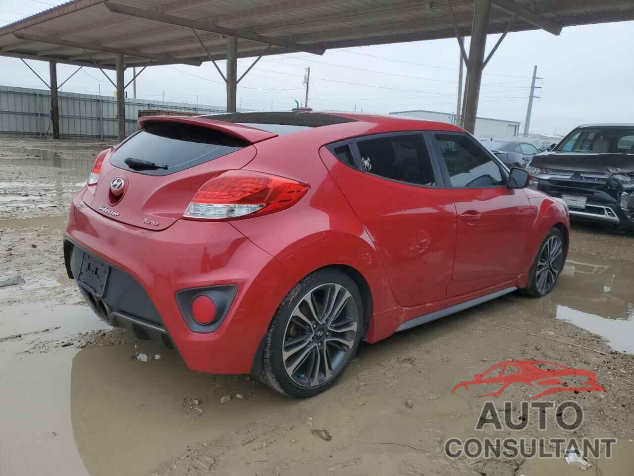 HYUNDAI VELOSTER 2016 - KMHTC6AE5GU271846