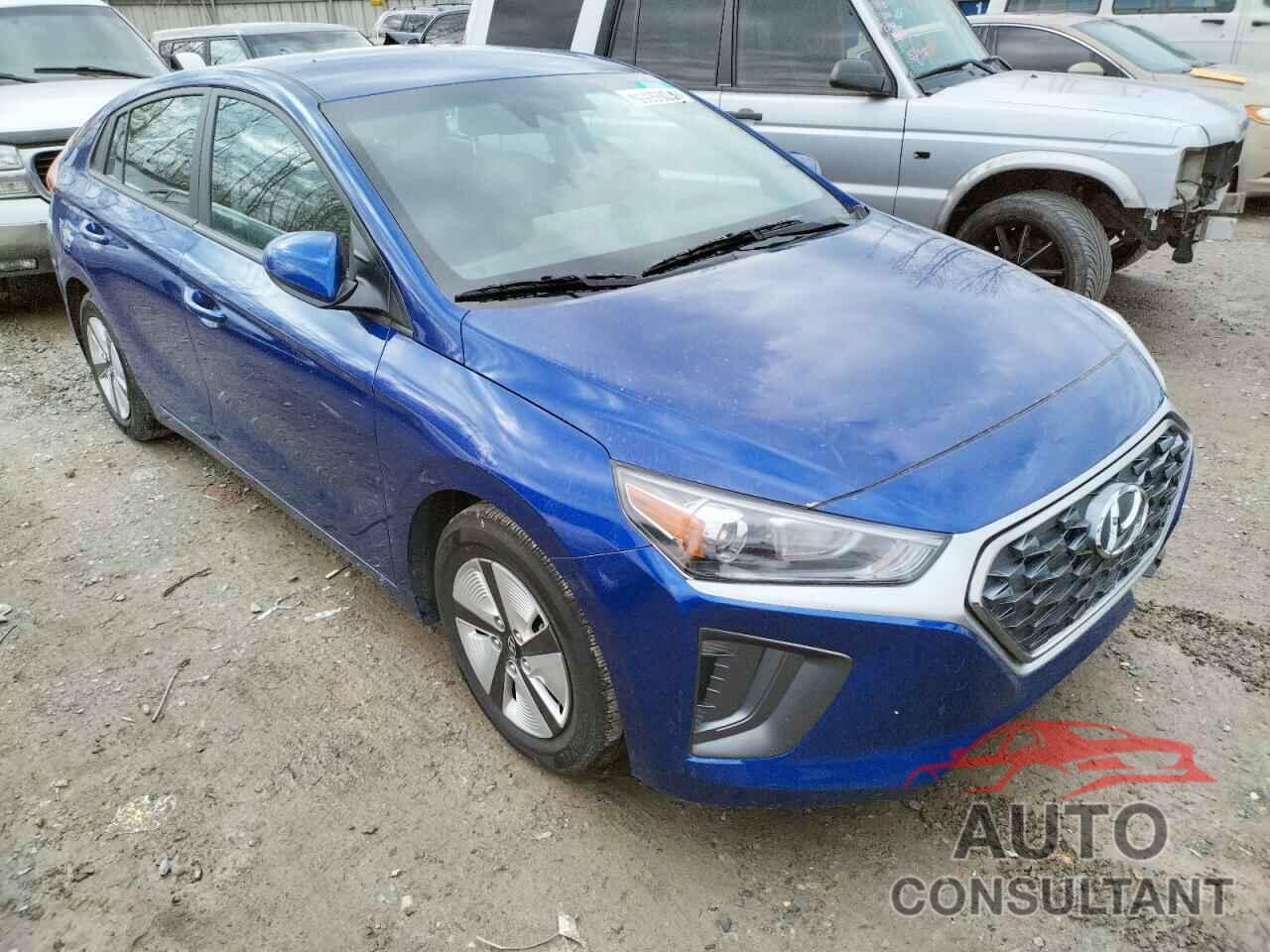 HYUNDAI IONIQ 2021 - KMHC65LC0MU260410