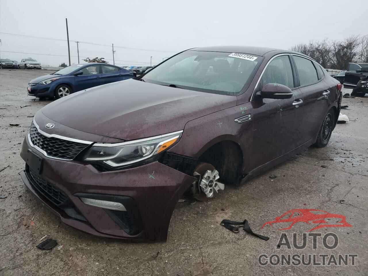 KIA OPTIMA 2019 - 5XXGT4L33KG275379