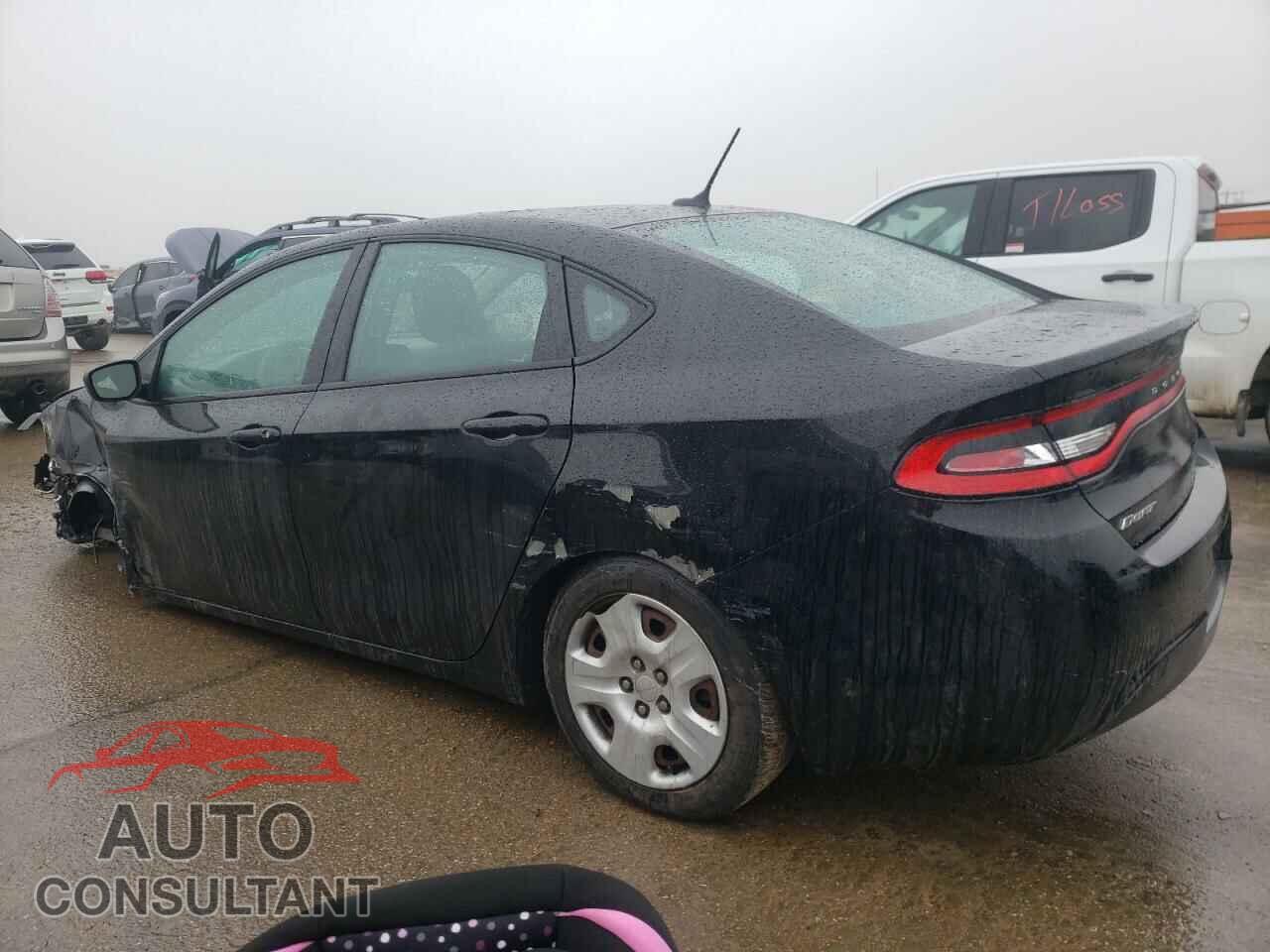 DODGE DART 2016 - 1C3CDFAA5GD504210