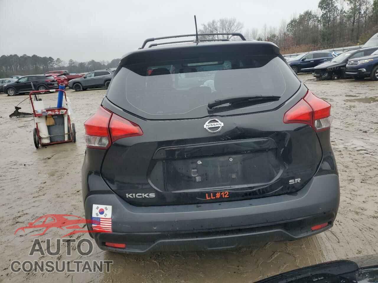 NISSAN KICKS 2019 - 3N1CP5CU3KL511599