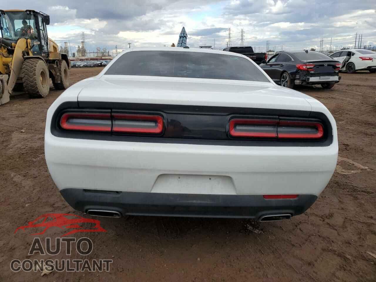 DODGE CHALLENGER 2016 - 2C3CDZAG4GH336827