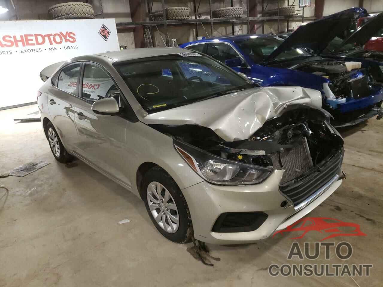 HYUNDAI ACCENT 2018 - 3KPC24A39JE019288