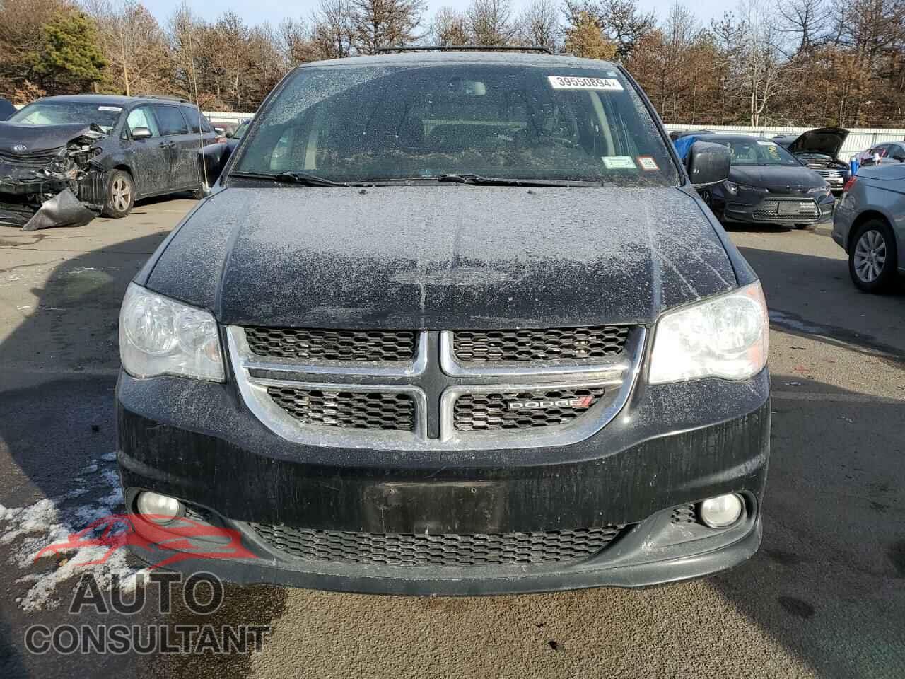 DODGE CARAVAN 2017 - 2C4RDGCG1HR818366
