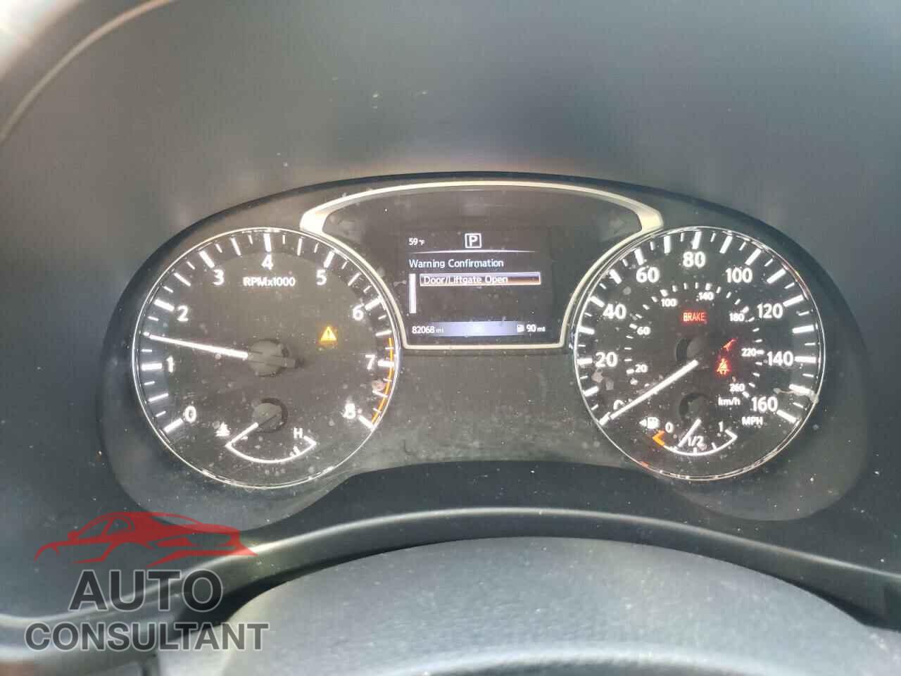 NISSAN PATHFINDER 2017 - 5N1DR2MN7HC909688
