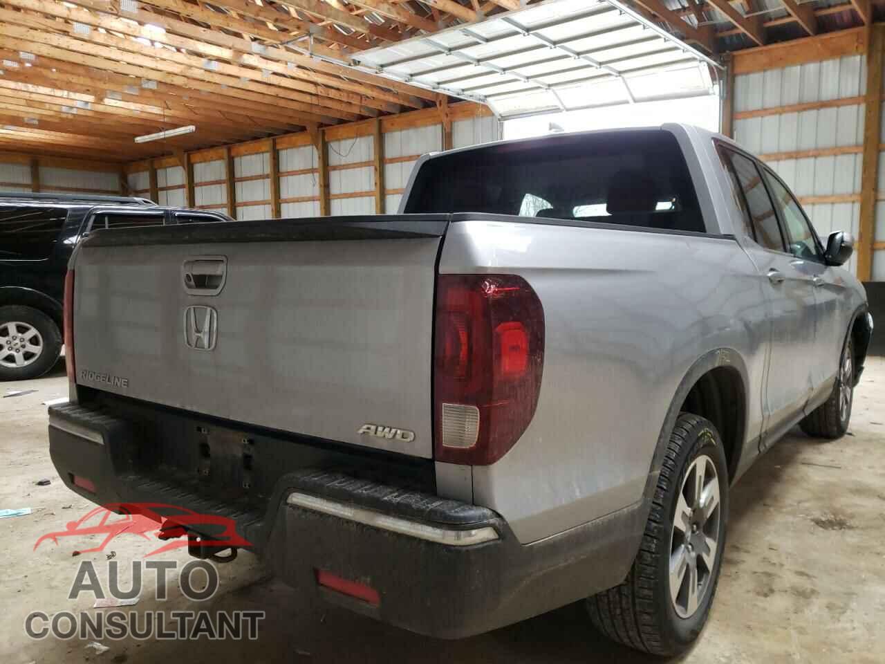 HONDA RIDGELINE 2017 - 5FPYK3F5XHB039619
