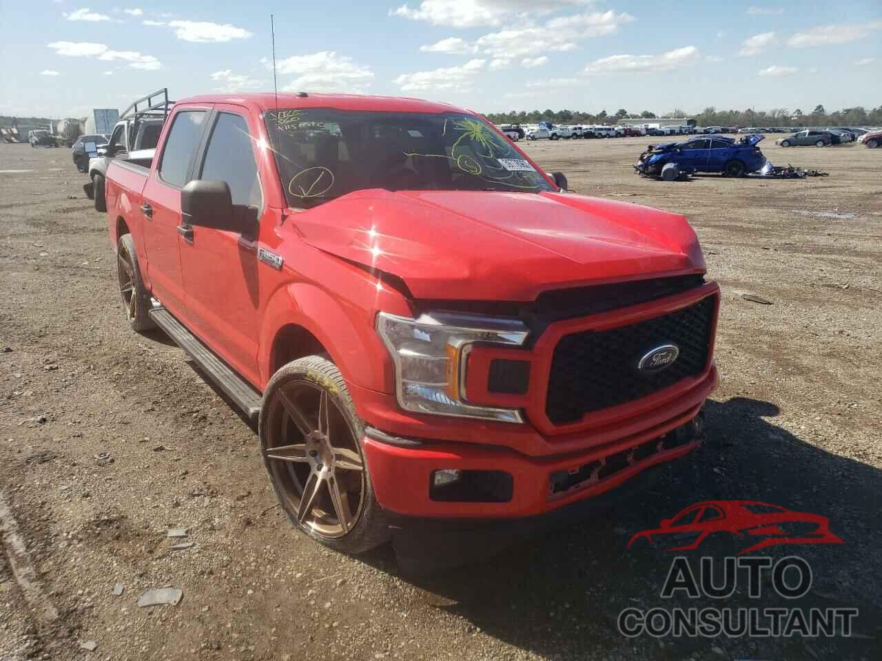 FORD F-150 2018 - 1FTEW1C55JKC79632