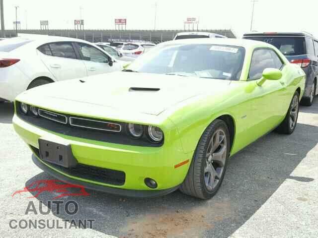 DODGE CHALLENGER 2015 - 2C3CDZAT9FH873527