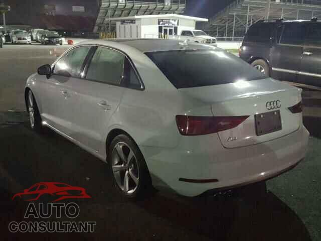 AUDI A3 2015 - WAUACGFF4F1002298