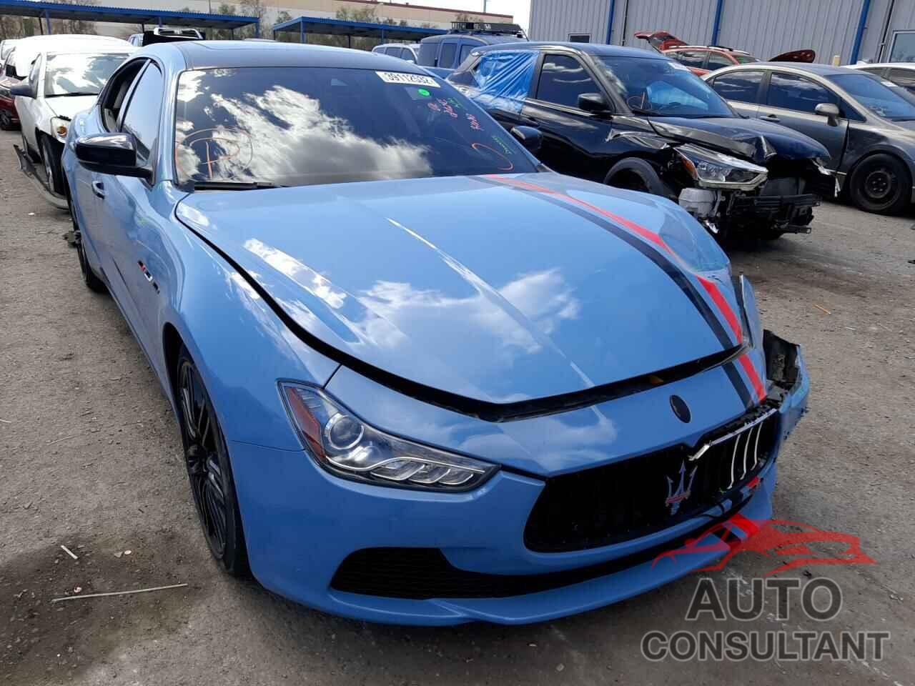 MASERATI ALL MODELS 2017 - ZAM57RSS7H1233590