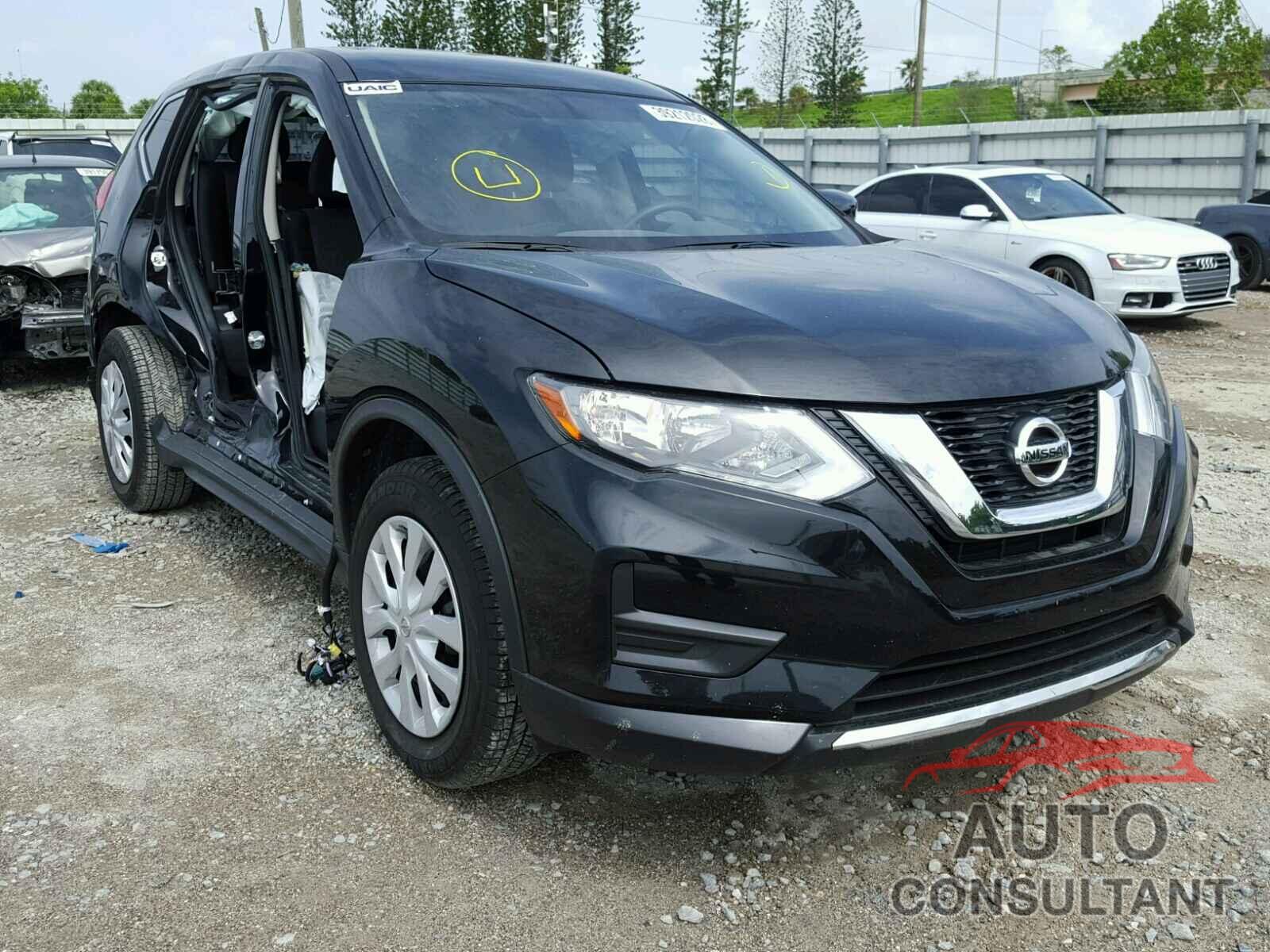 NISSAN ROGUE S 2017 - JN8AT2MT7HW389907