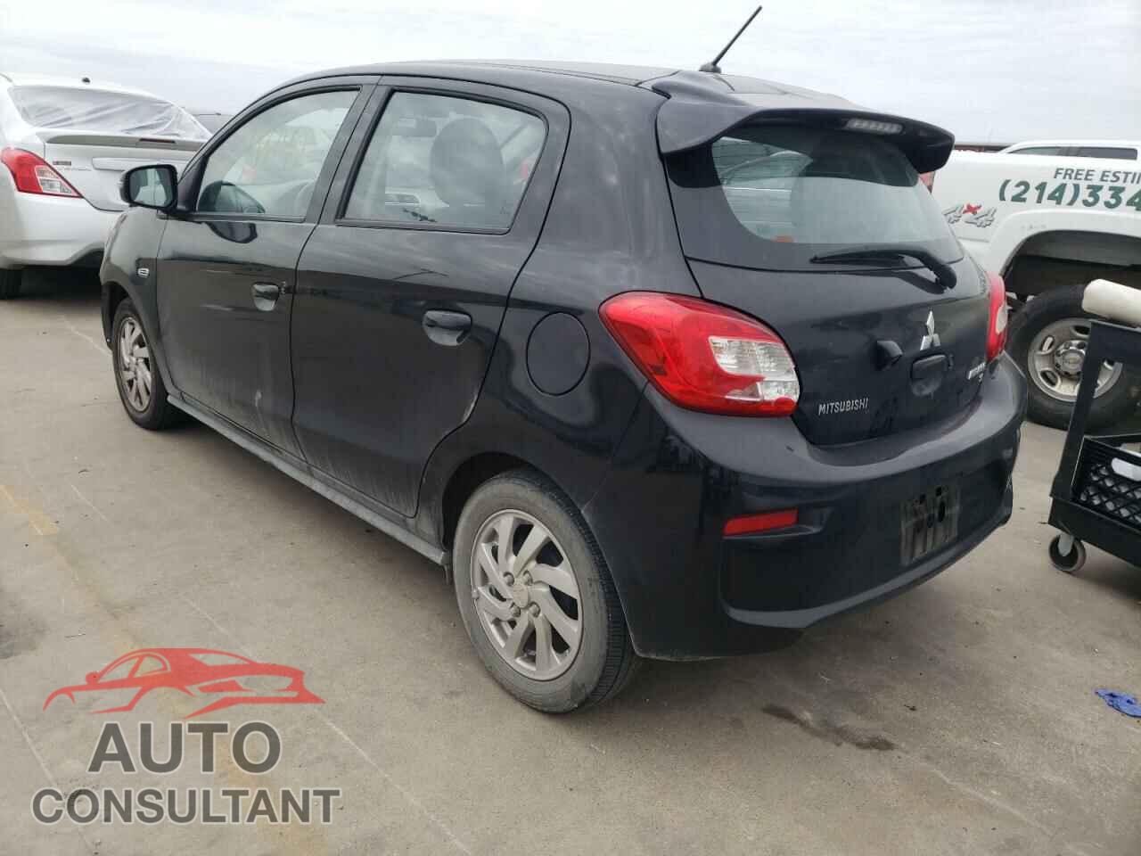 MITSUBISHI MIRAGE 2017 - ML32A4HJ7HH011295
