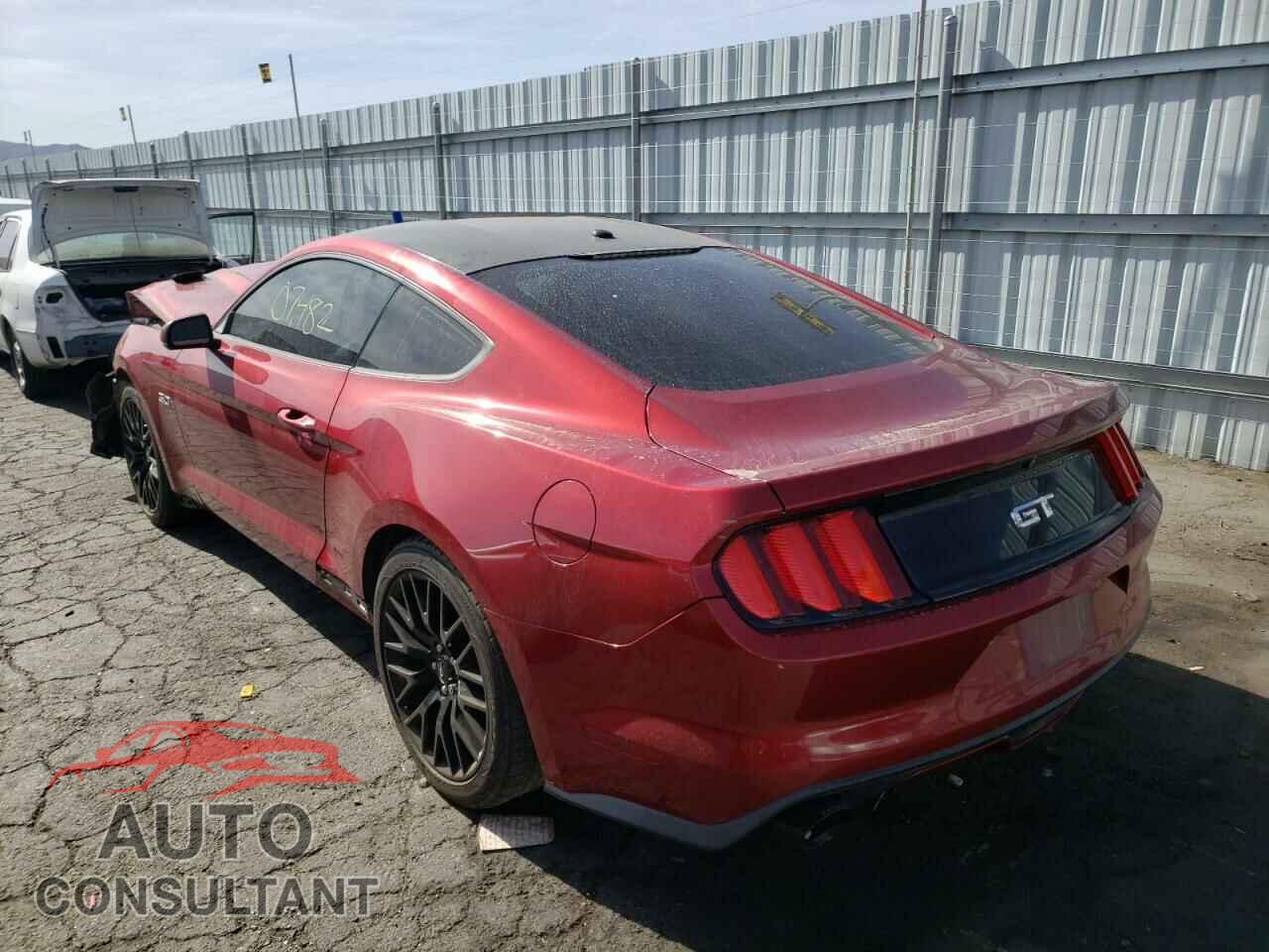 FORD MUSTANG 2016 - 1FA6P8CFXG5221354