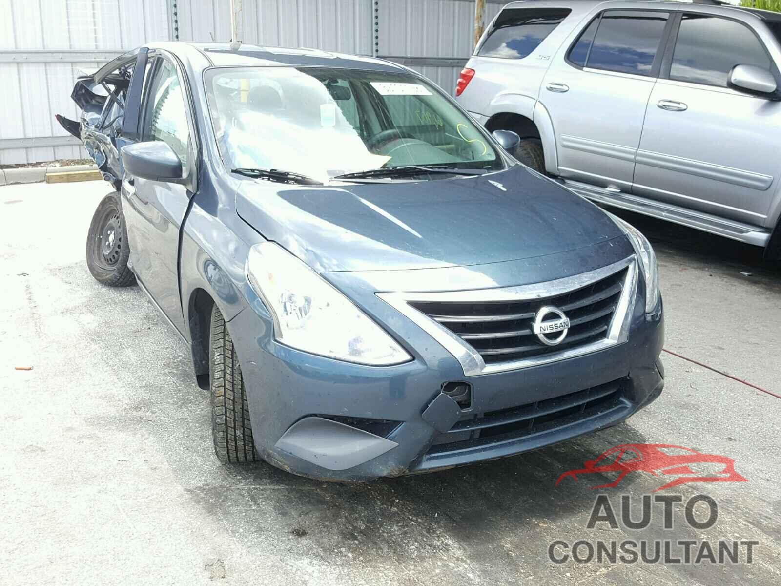 NISSAN VERSA 2016 - 3N1CN7AP7GL898504
