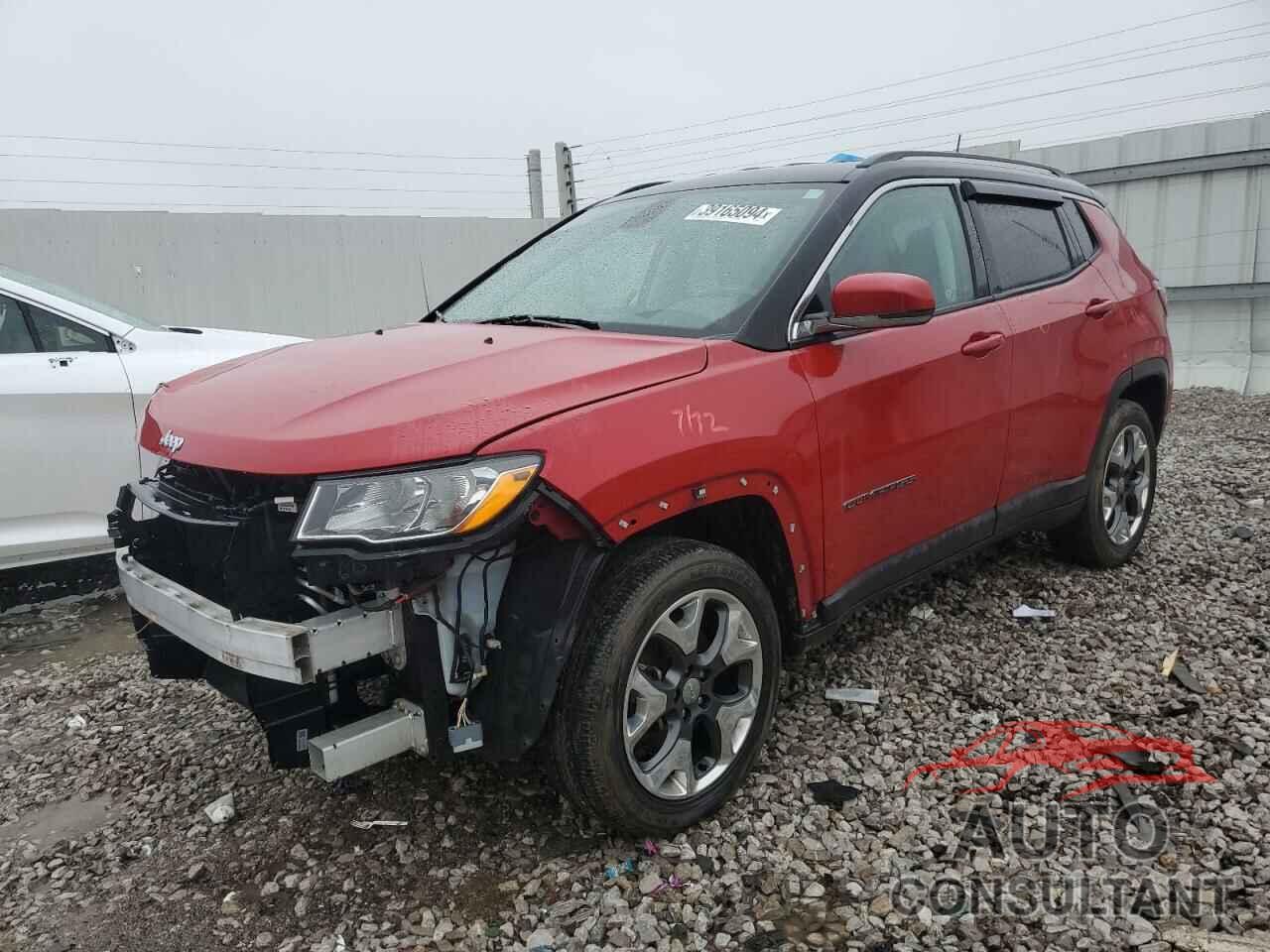 JEEP COMPASS 2018 - 3C4NJDCB7JT201230