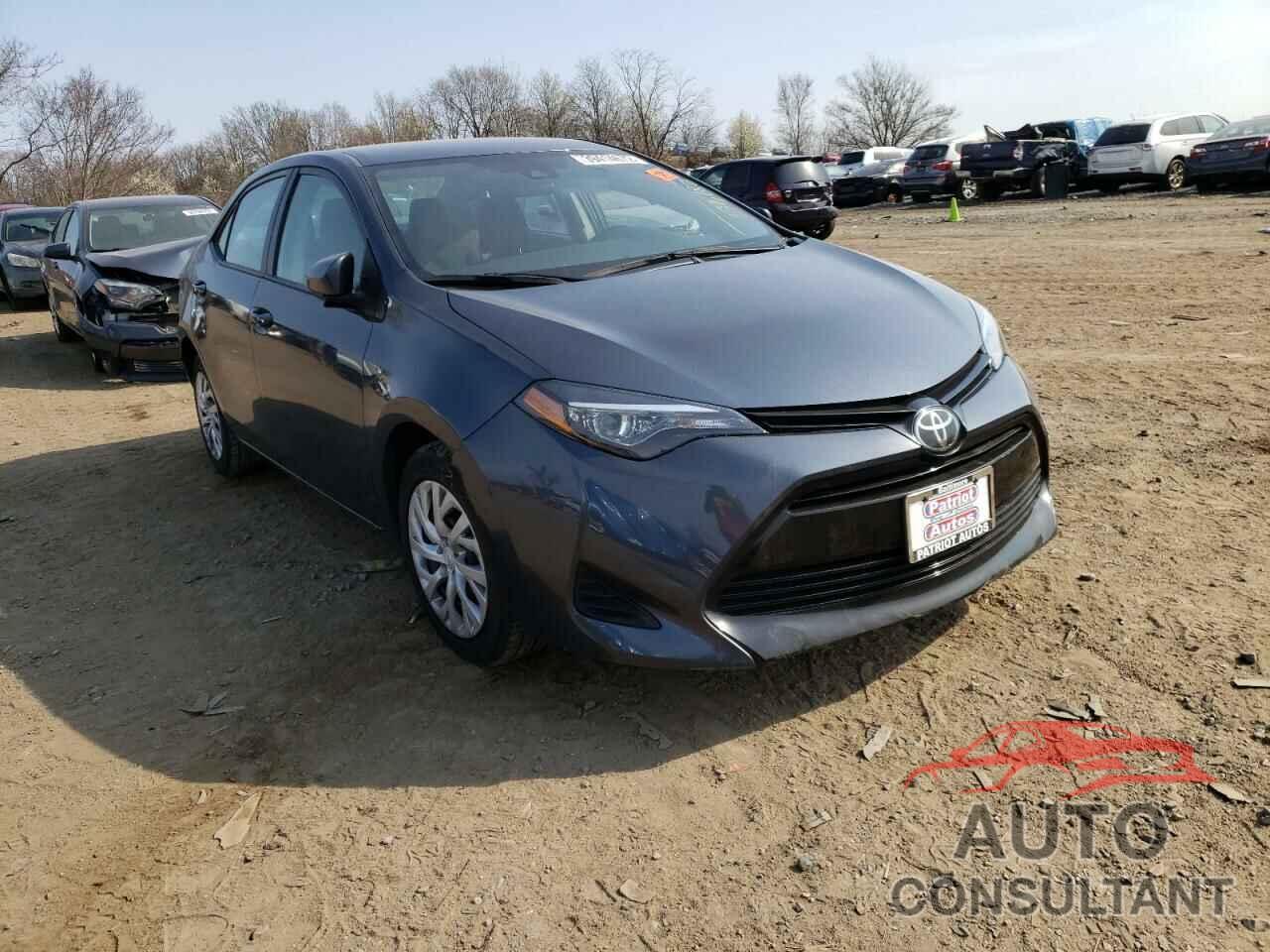 TOYOTA COROLLA 2019 - 2T1BURHE0KC243009