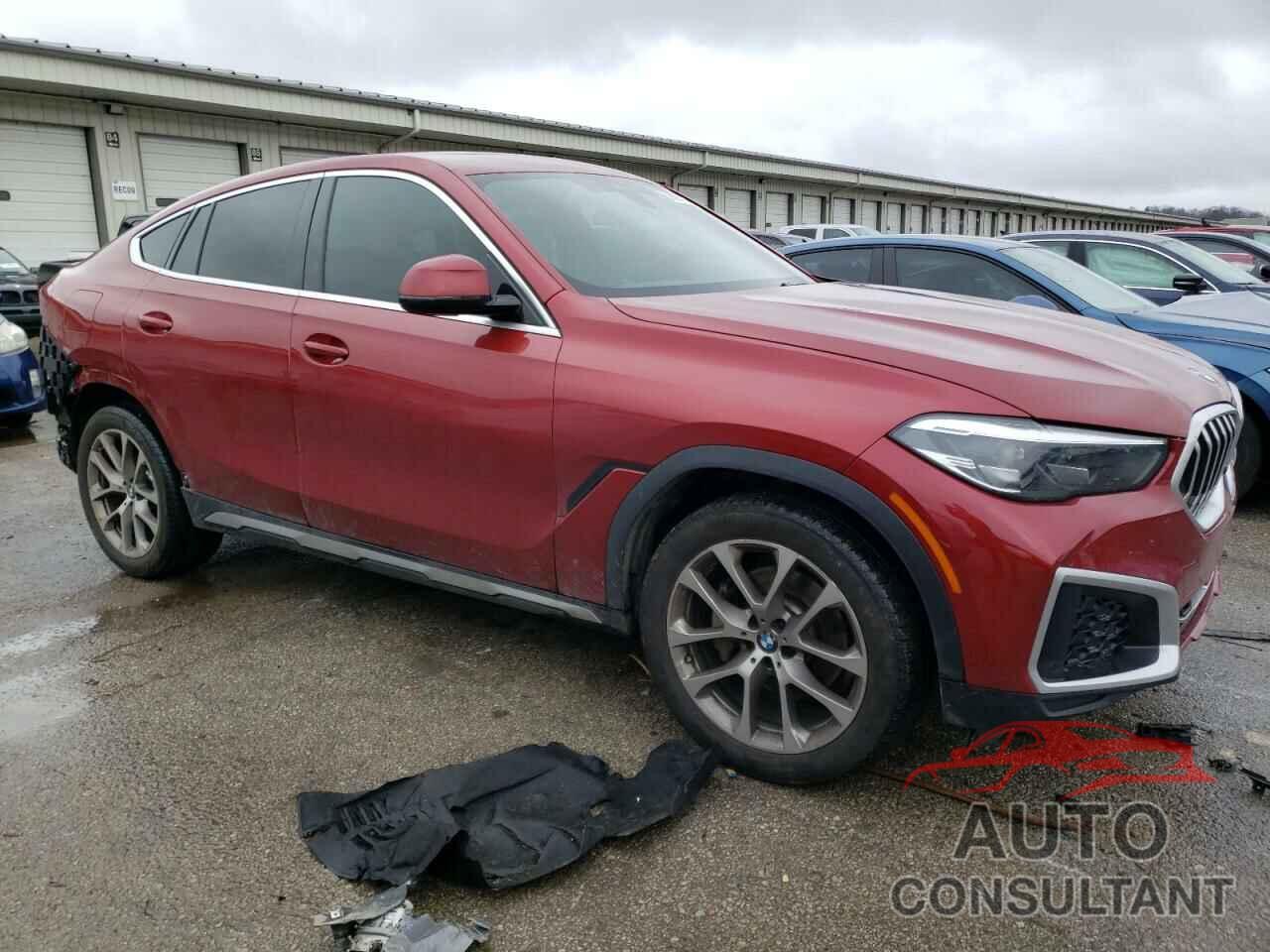 BMW X6 2022 - 5UXCY6C00N9N19605