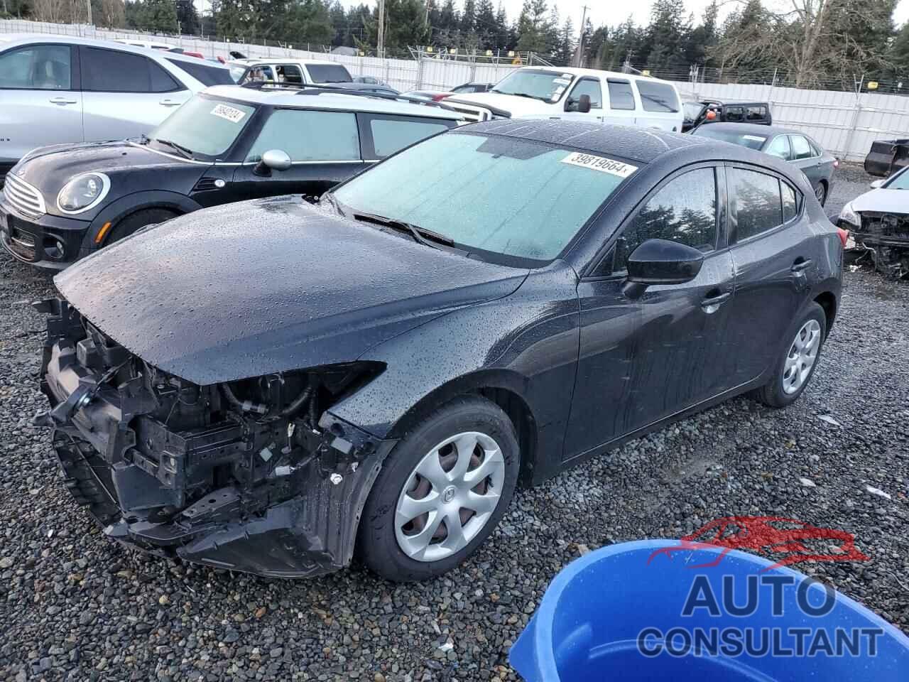 MAZDA 3 2016 - 3MZBM1J72GM285304