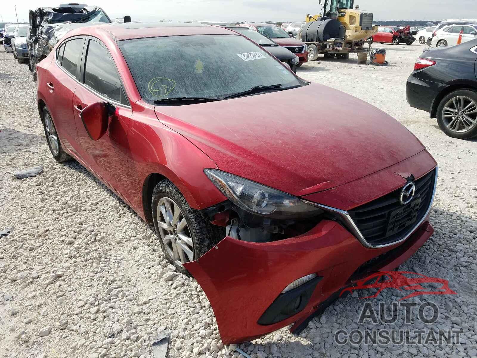 MAZDA 3 2016 - 5TDYZ3DC9LS053974