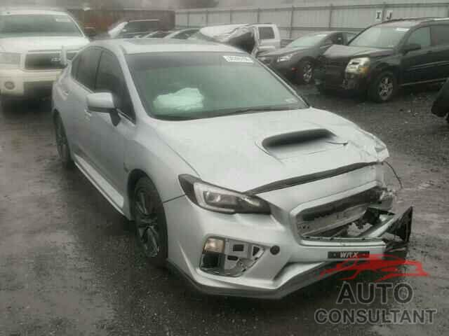 SUBARU WRX 2015 - JF1VA1G63F9816293